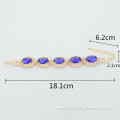 Fashion jingling 18K gold plated bracelets